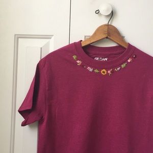 Handmade | Embroidered Shirt